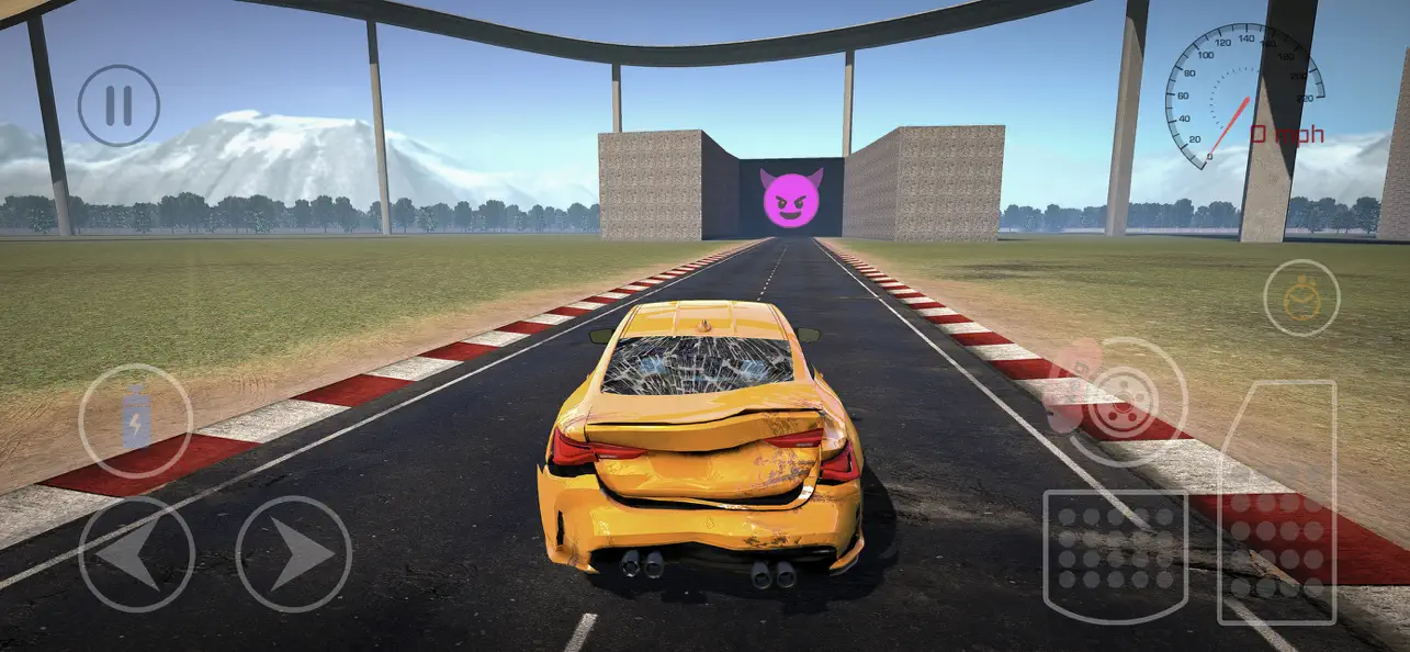 WDAMAGE: Car crash Engine screenshot 3