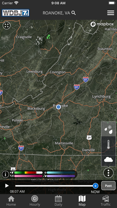 WDBJ7 Weather & Traffic screenshot 1