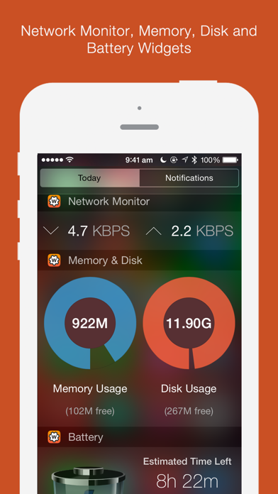 Wdgts screenshot 3