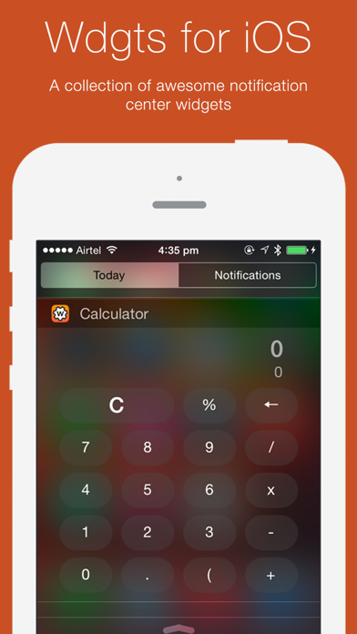 Wdgts screenshot 5