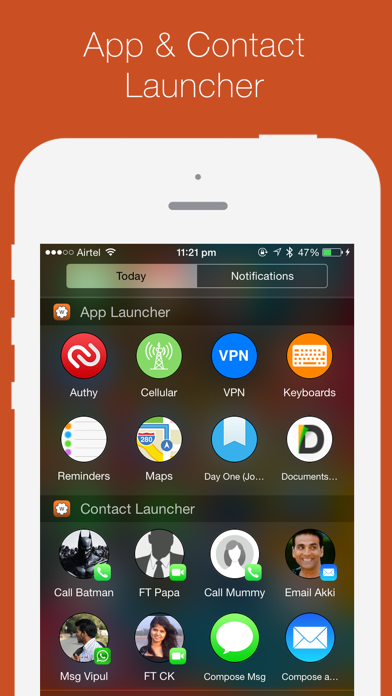 Wdgts screenshot 4