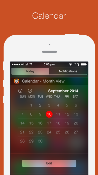 Wdgts screenshot 1