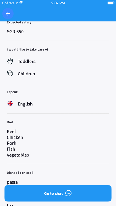 We Are Caring - Hire Helper screenshot 1