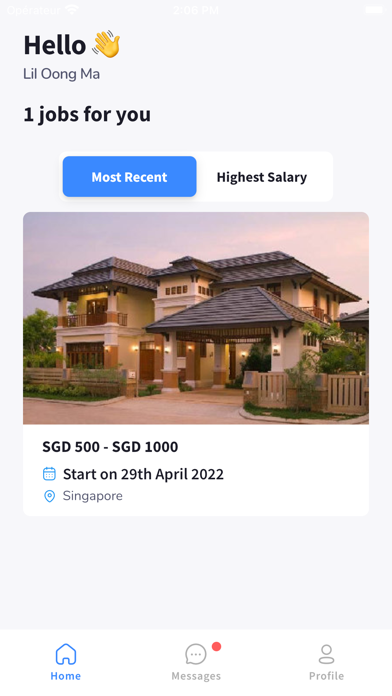 We Are Caring - Hire Helper screenshot 4
