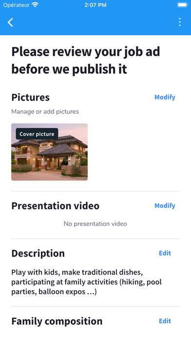 We Are Caring - Hire Helper screenshot 2
