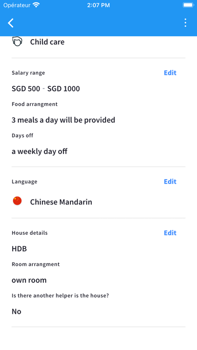 We Are Caring - Hire Helper screenshot 5