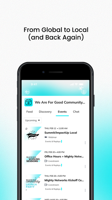 We Are For Good Community screenshot 3