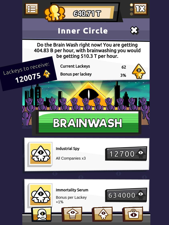 We Are Illuminati: UFO Clicker screenshot 2