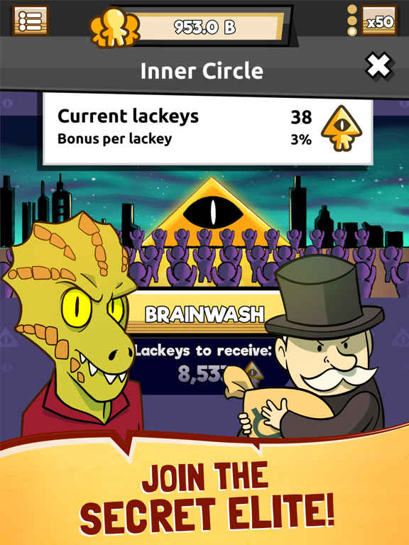 We Are Illuminati: UFO Clicker screenshot 7