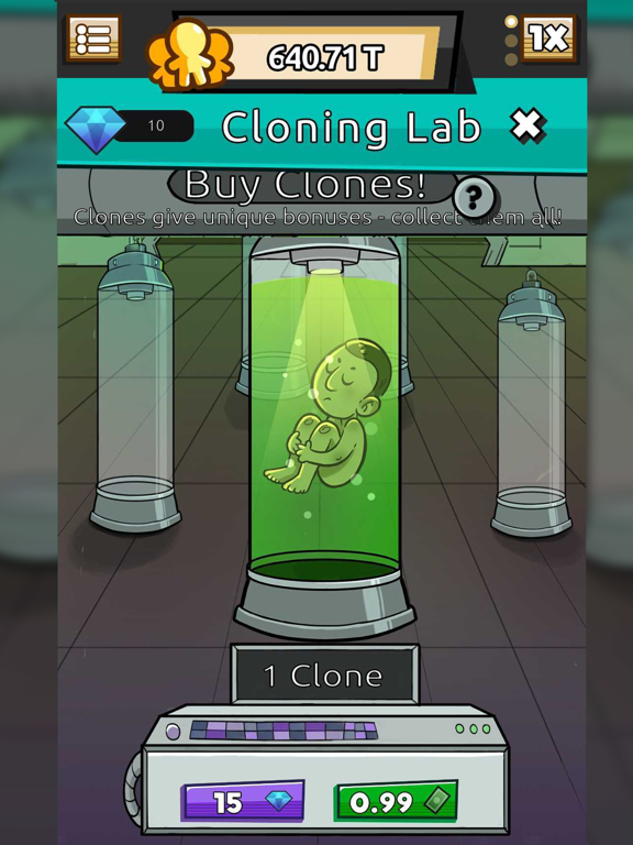 We Are Illuminati: UFO Clicker screenshot 1
