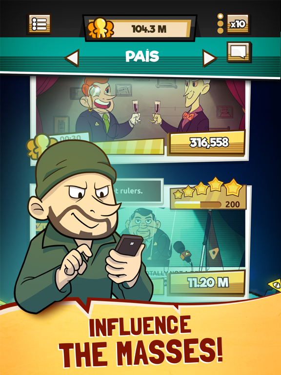 We Are Illuminati: UFO Clicker screenshot 8