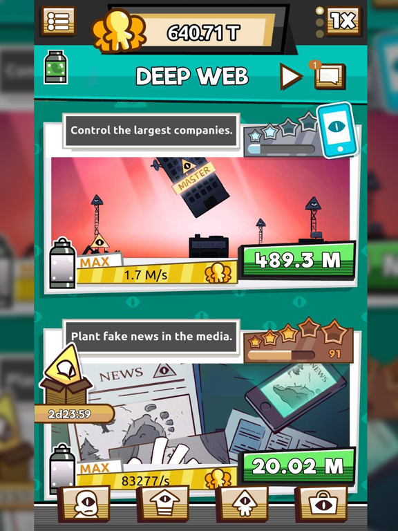 We Are Illuminati: UFO Clicker screenshot 5