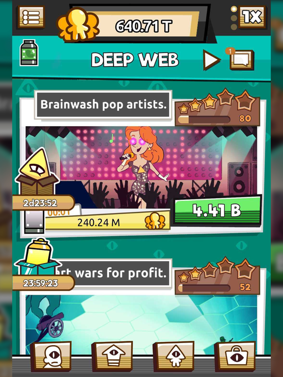 We Are Illuminati: UFO Clicker screenshot 4
