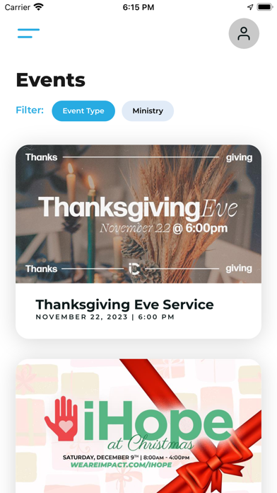 We Are Impact Church screenshot 4