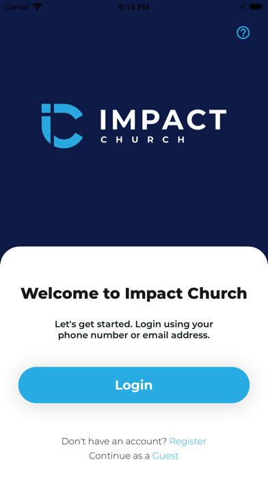 We Are Impact Church screenshot 8