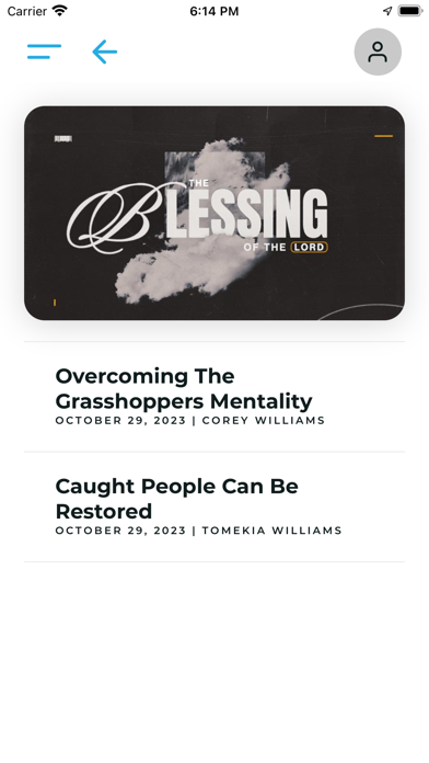 We Are Impact Church screenshot 2
