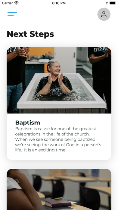 We Are Impact Church screenshot 5