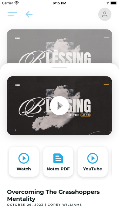 We Are Impact Church screenshot 1