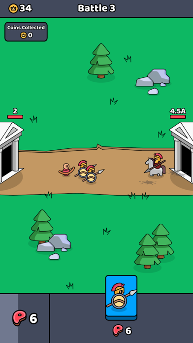 We Are Warriors! screenshot 3