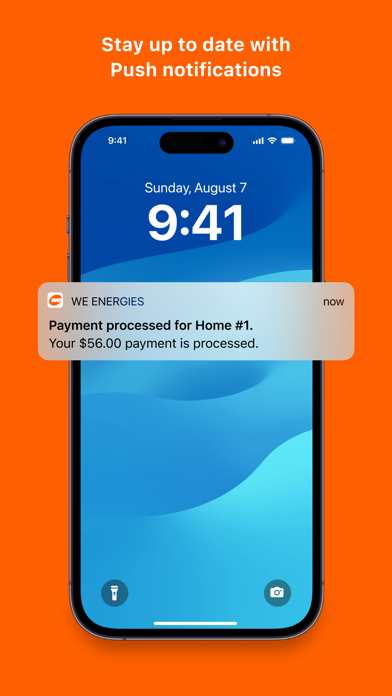 We Energies screenshot 1