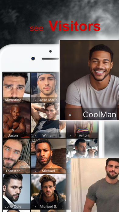 WE - Gay Chat screenshot 5