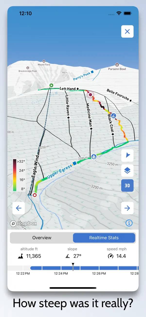 We Ski & Snowboard Tracker screenshot 5