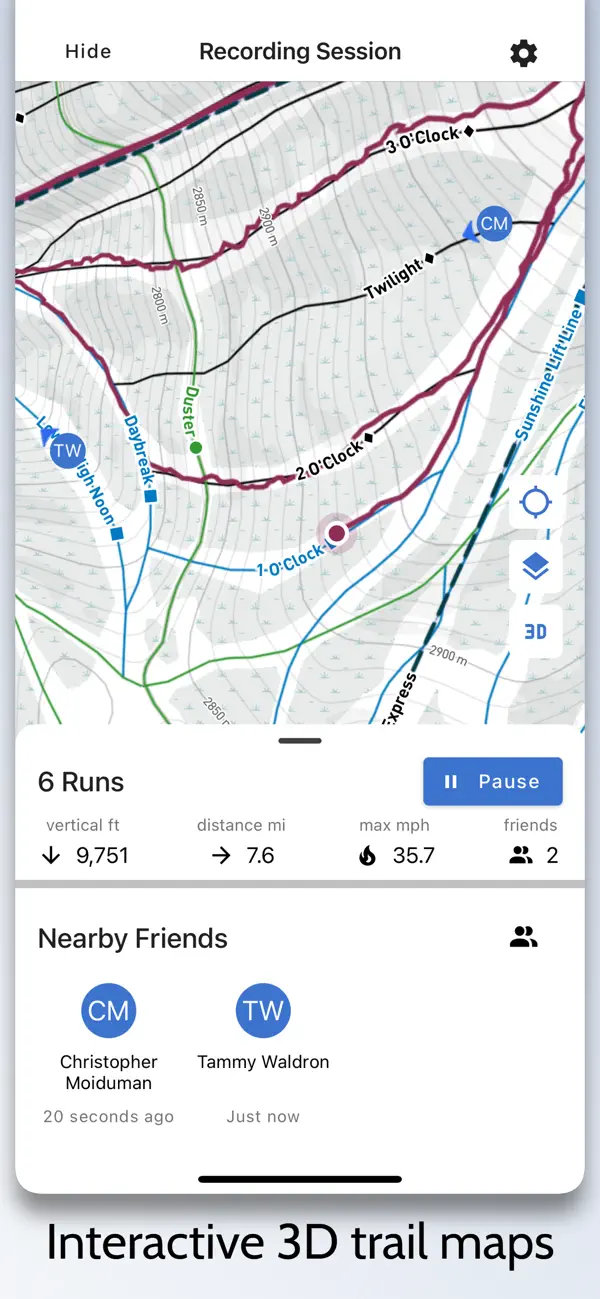 We Ski & Snowboard Tracker screenshot 6