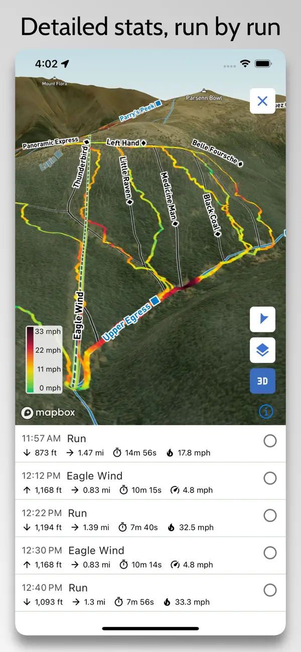 We Ski & Snowboard Tracker screenshot 3