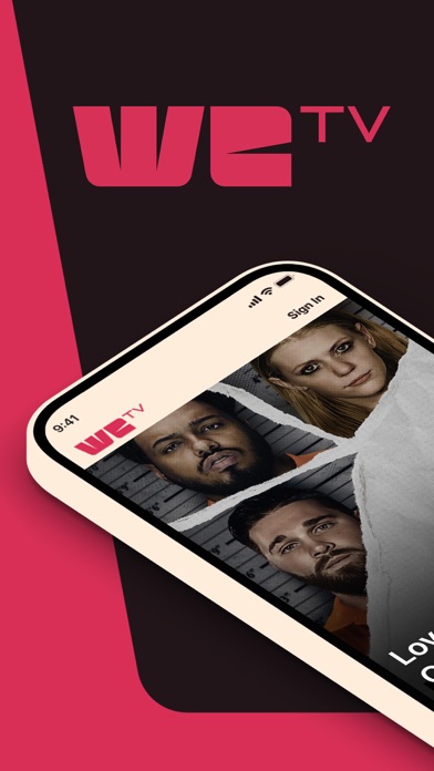 We TV screenshot 5
