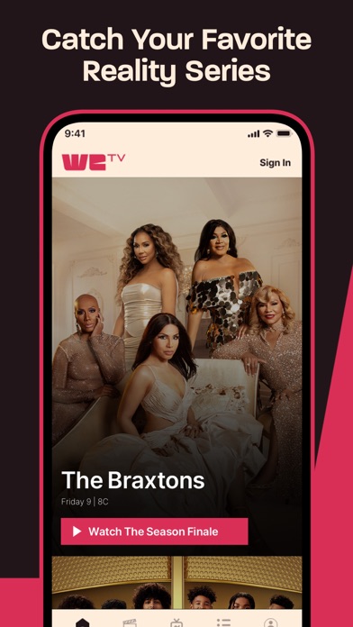 We TV screenshot 3