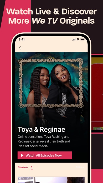 We TV screenshot 2