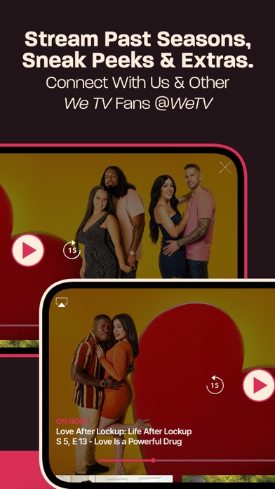 We TV screenshot 1