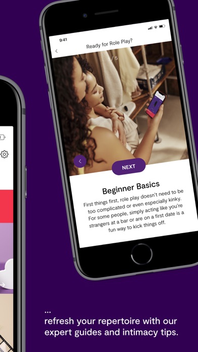 We-Vibe App screenshot 1