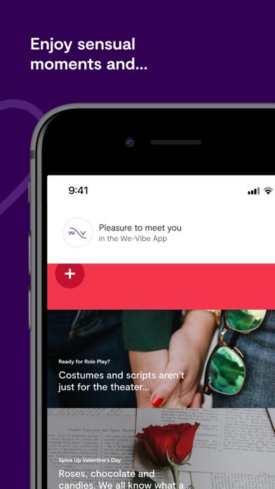 We-Vibe App screenshot 2