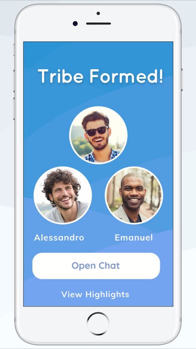 We3: Meet New People in Groups screenshot 1