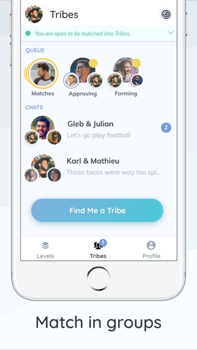 We3: Meet New People in Groups screenshot 6