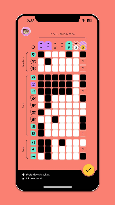Weakly screenshot 1