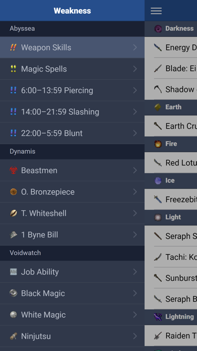 Weakness - FFXI PROC Triggers screenshot 4
