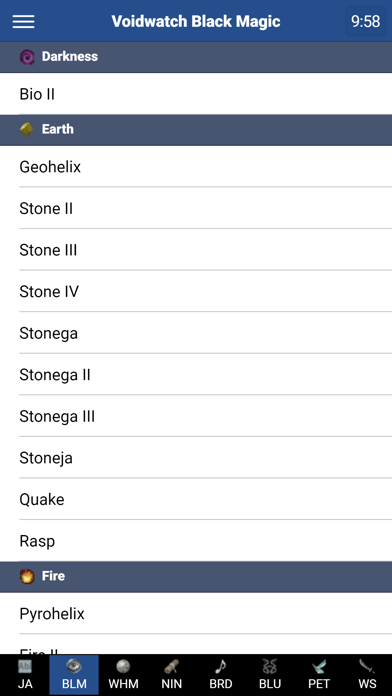 Weakness - FFXI PROC Triggers screenshot 1