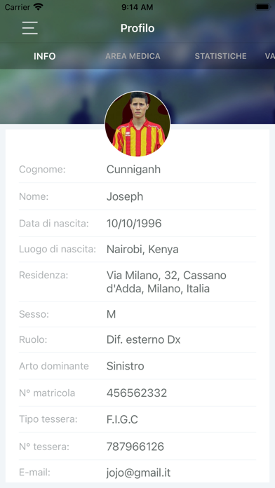 WeakRisk Sport Solutions screenshot 4