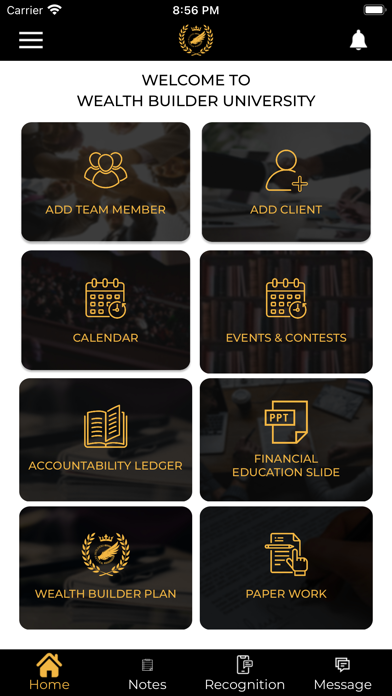 Wealth Builder University screenshot 2