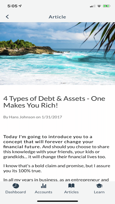 Wealth-Builder screenshot 1