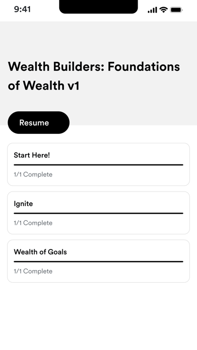 Wealth Builders Community App screenshot 2