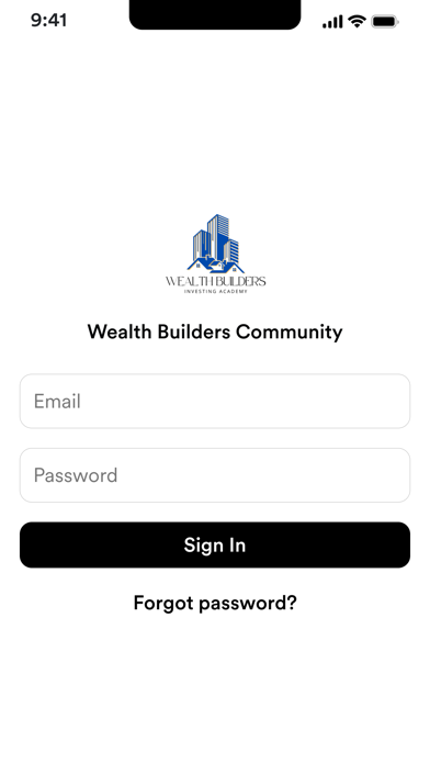 Wealth Builders Community App screenshot 3