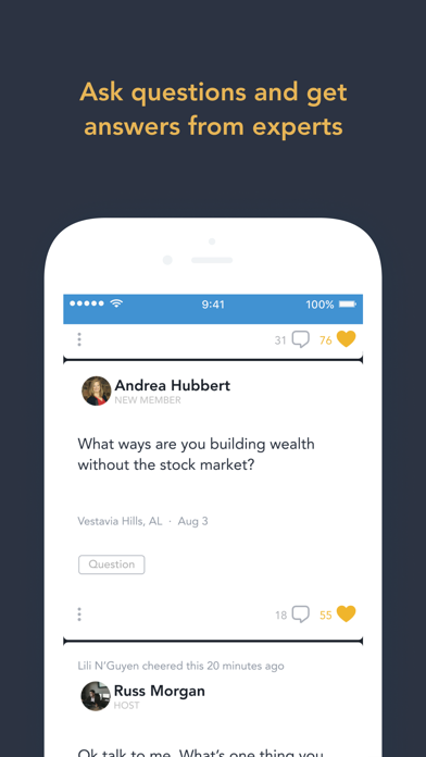 Wealth Without Wall Street screenshot 2