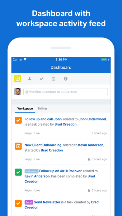 Wealthbox screenshot 4