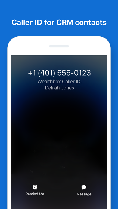 Wealthbox screenshot 2