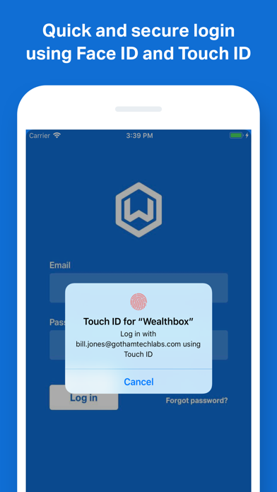 Wealthbox screenshot 3