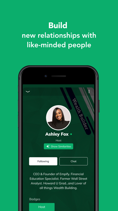 WealthBuilders Community screenshot 2