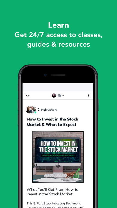 WealthBuilders Community screenshot 3
